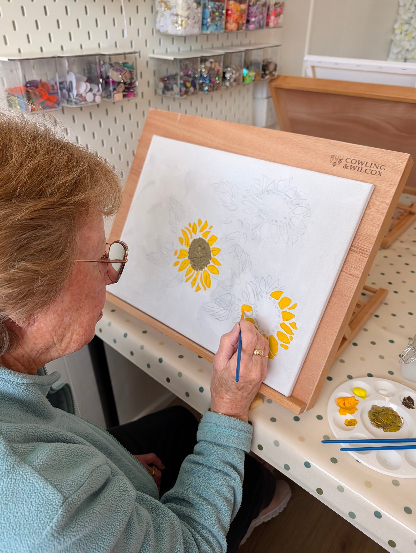 Acrylic Canvas Workshop