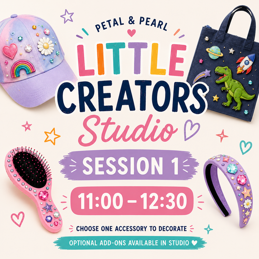 Little Creators Studio 6th June Session 1
