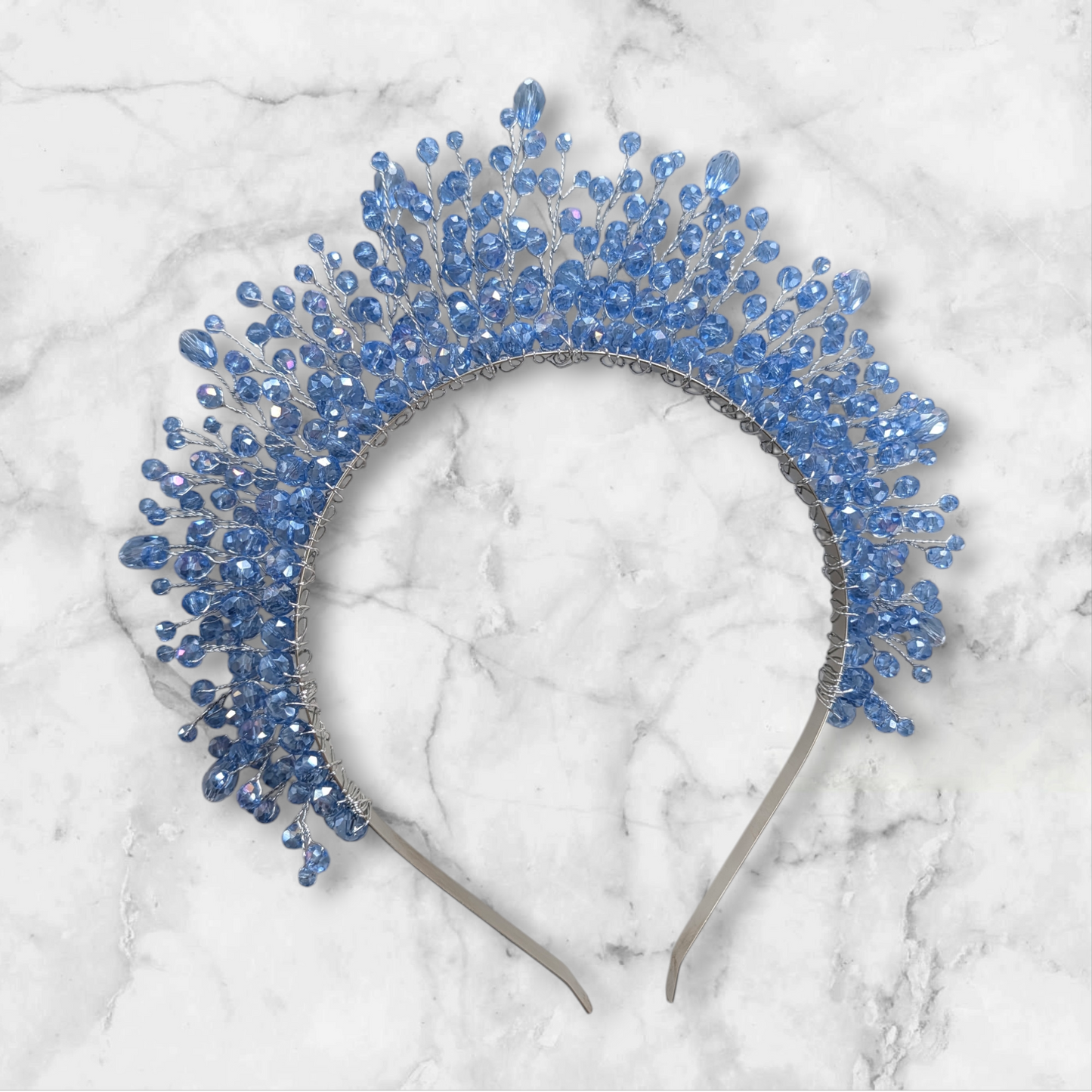 Blue Crystal Crown