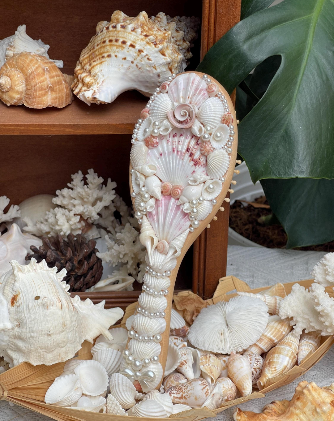 Decorative Hairbrush Workshop