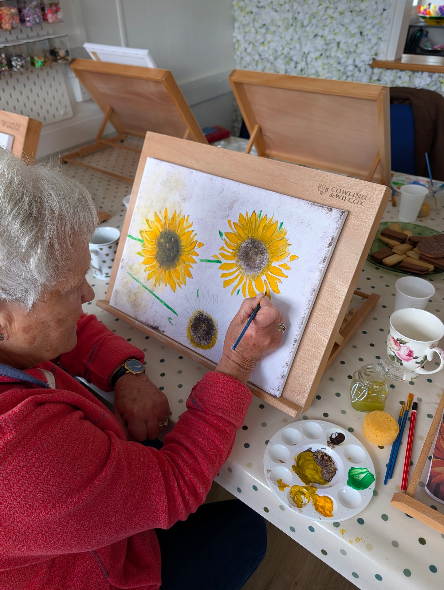 Acrylic Canvas Workshop
