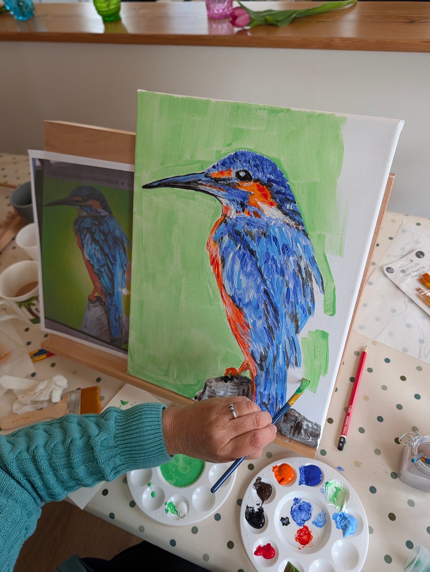 Acrylic Canvas Workshop