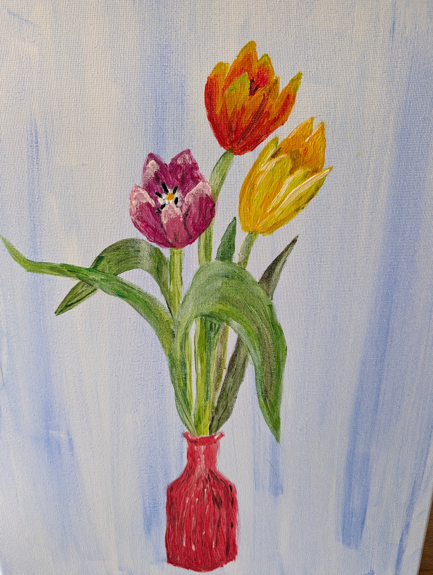 Acrylic Canvas Workshop