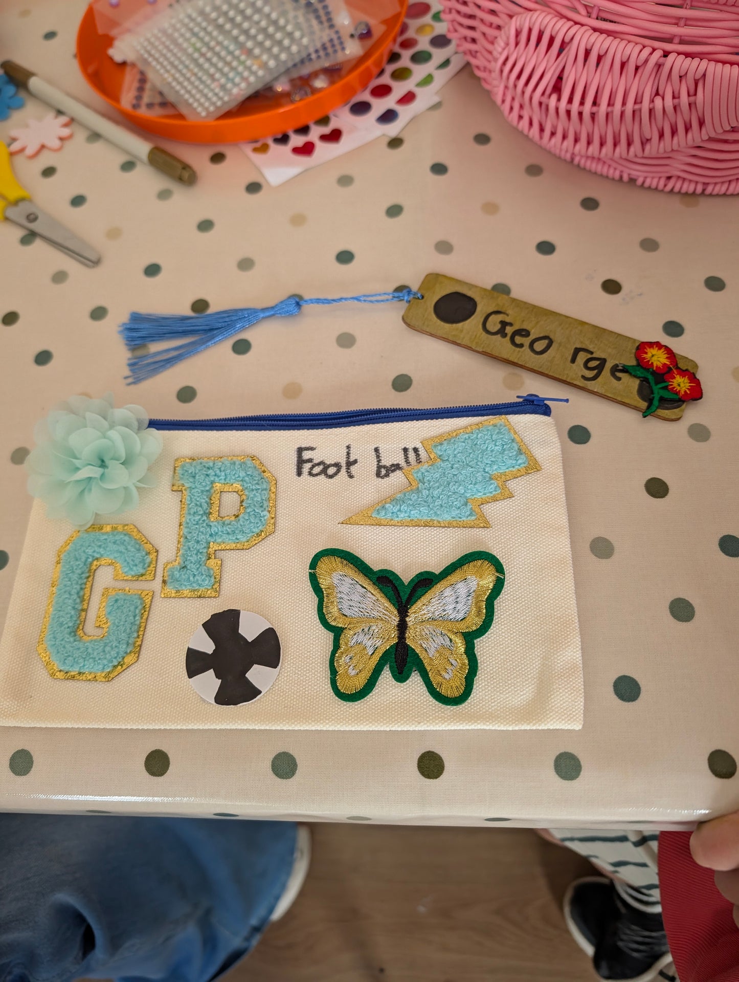 Patch Parlour Workshop