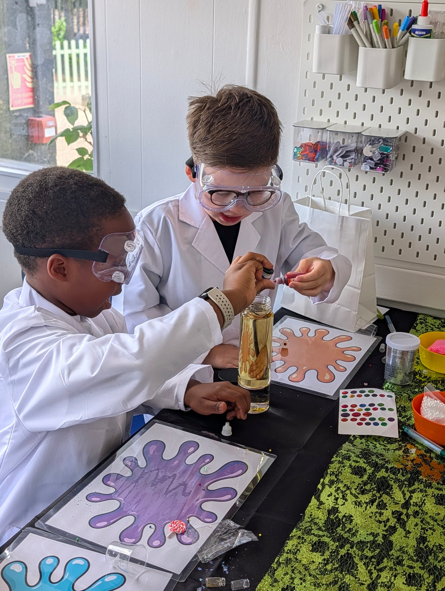 Slime and Science Workshop