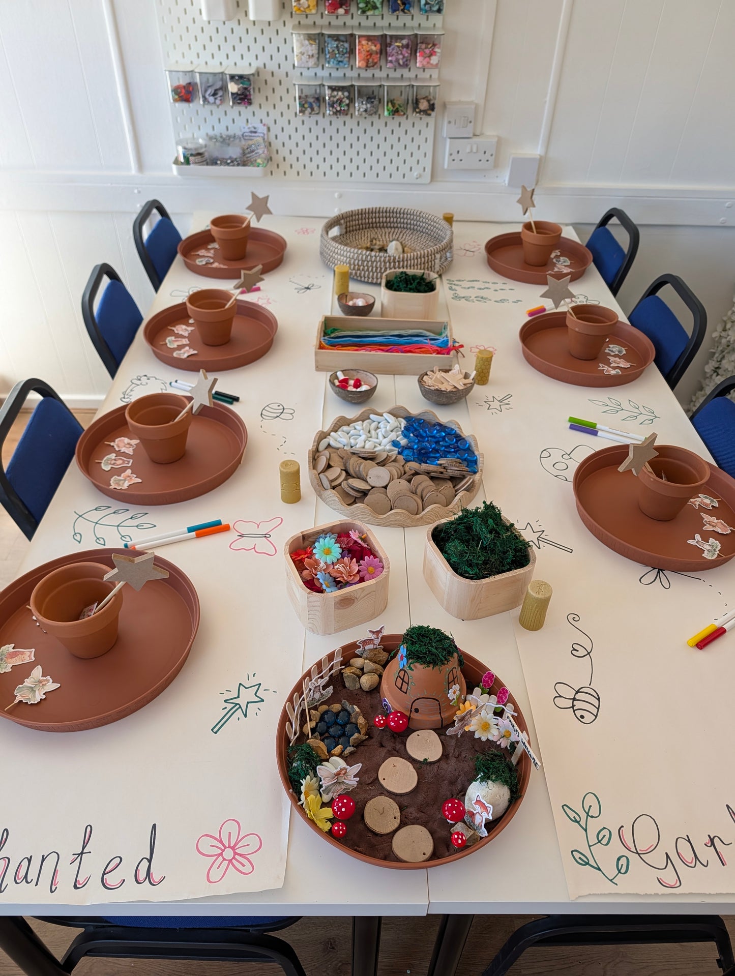 Enchanted Garden Workshop