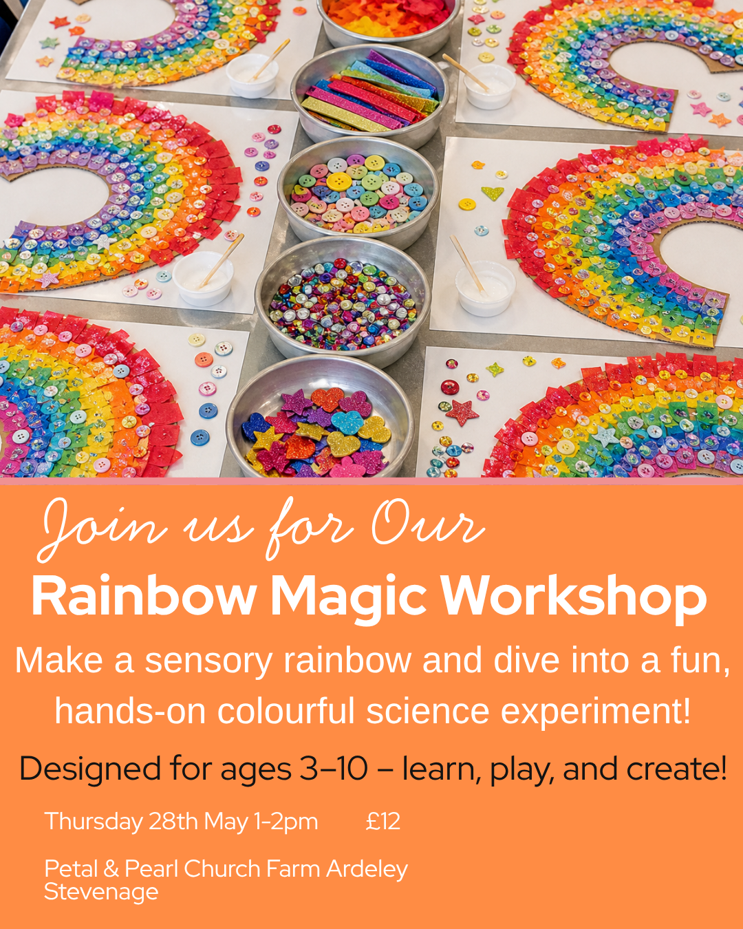 Rainbow Magic Workshop