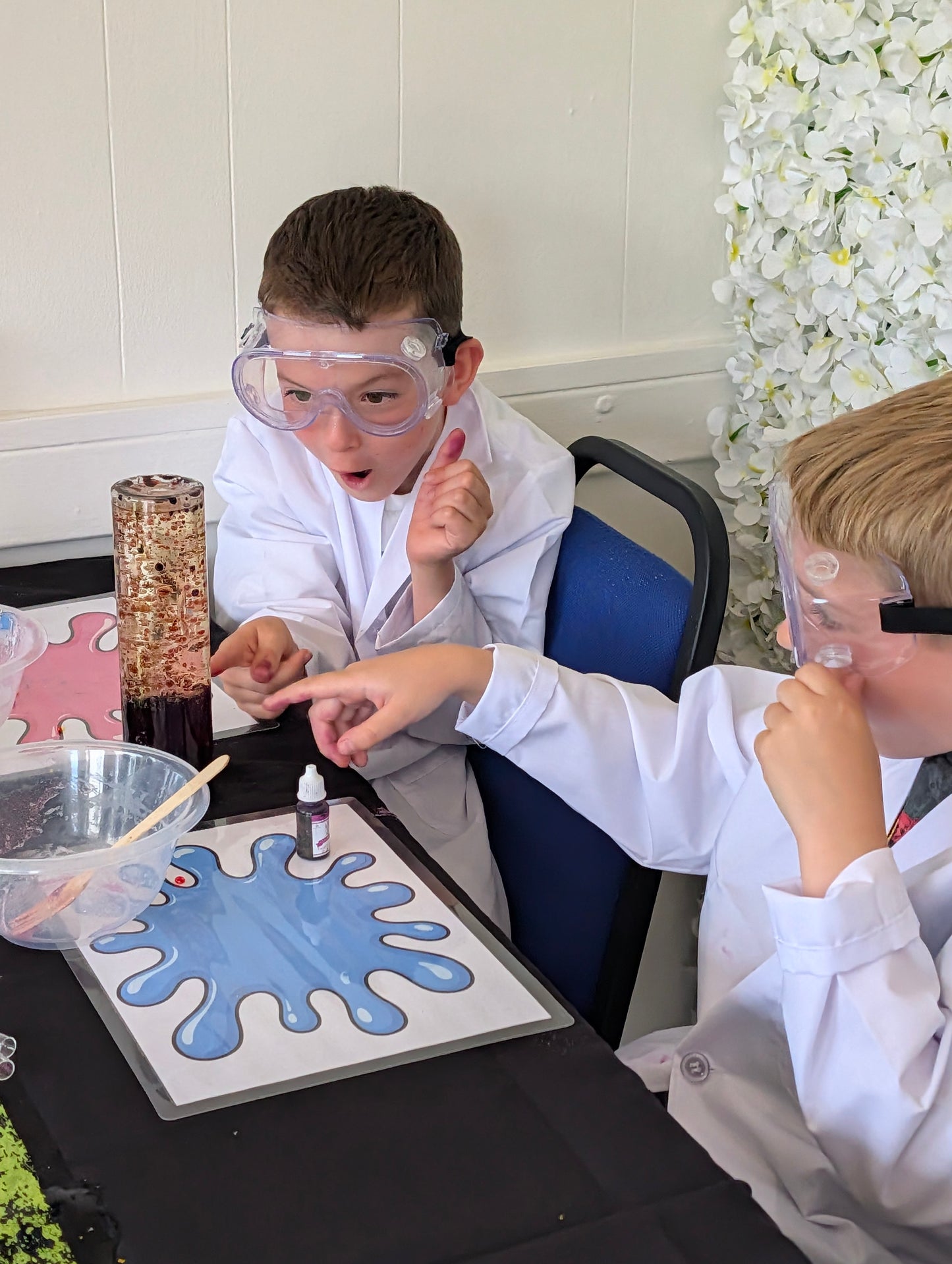 Slime and Science Workshop