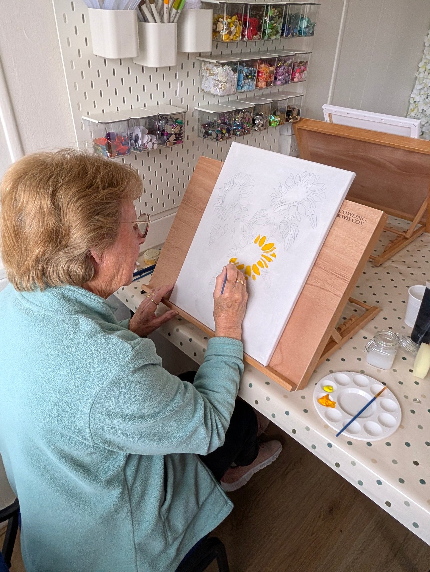 Acrylic Canvas Workshop