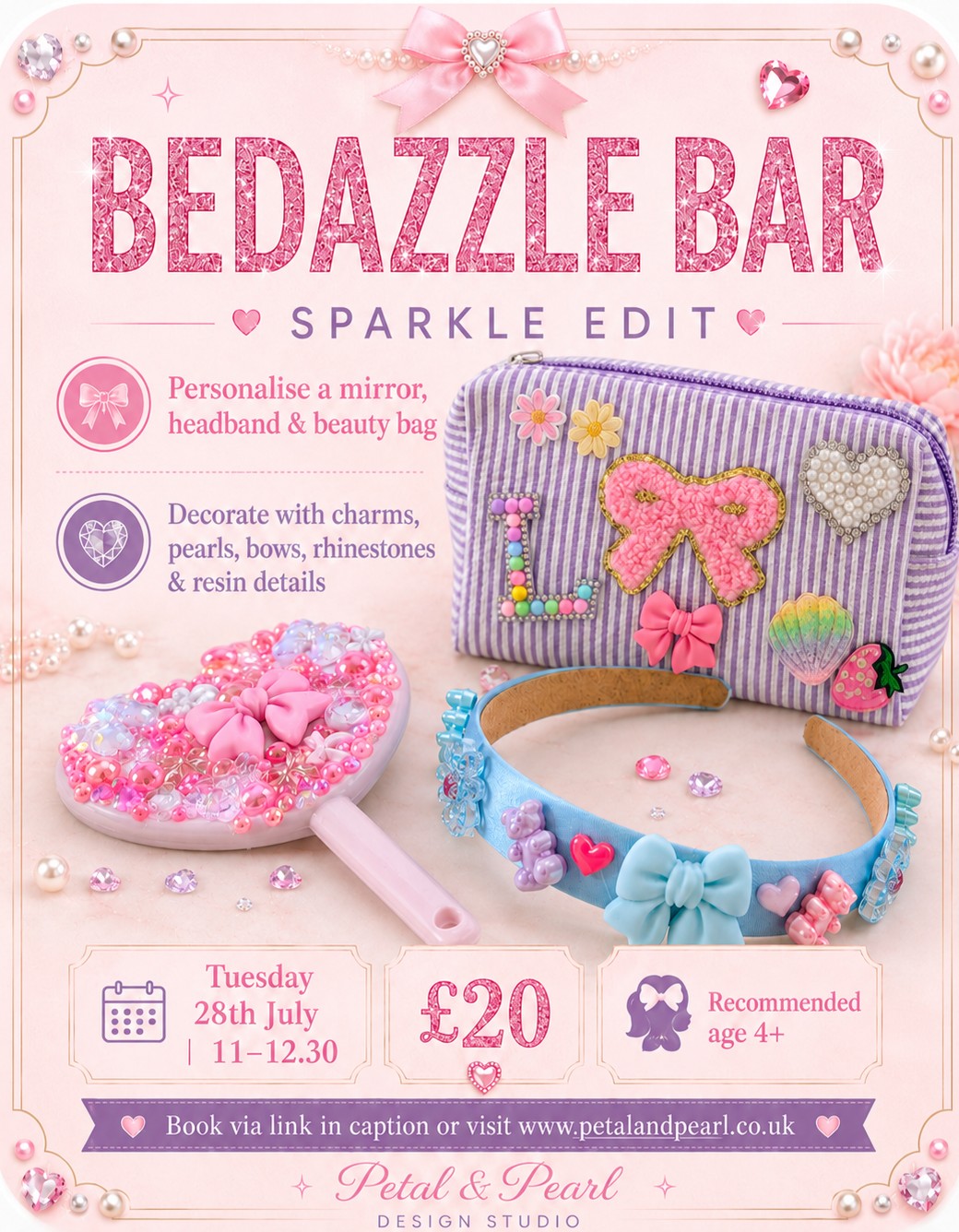 Bedazzle Bar