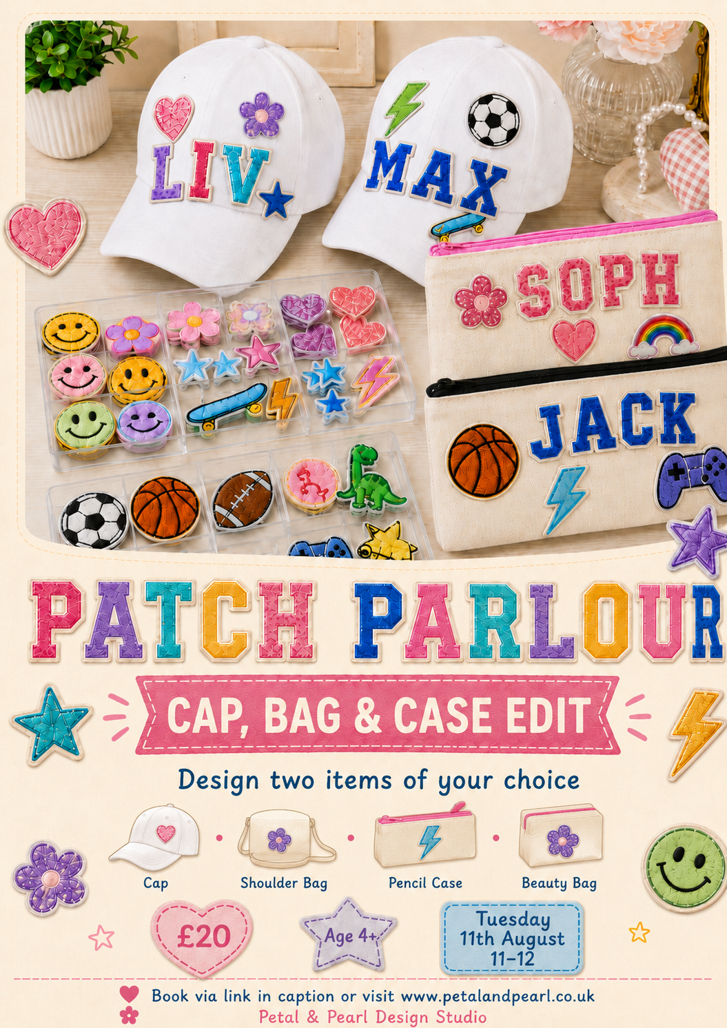 Patch Parlour Workshop