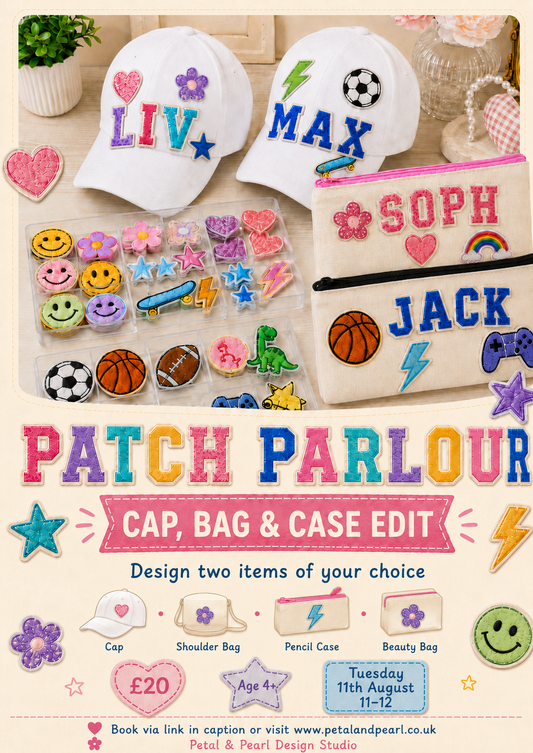 Patch Parlour Workshop