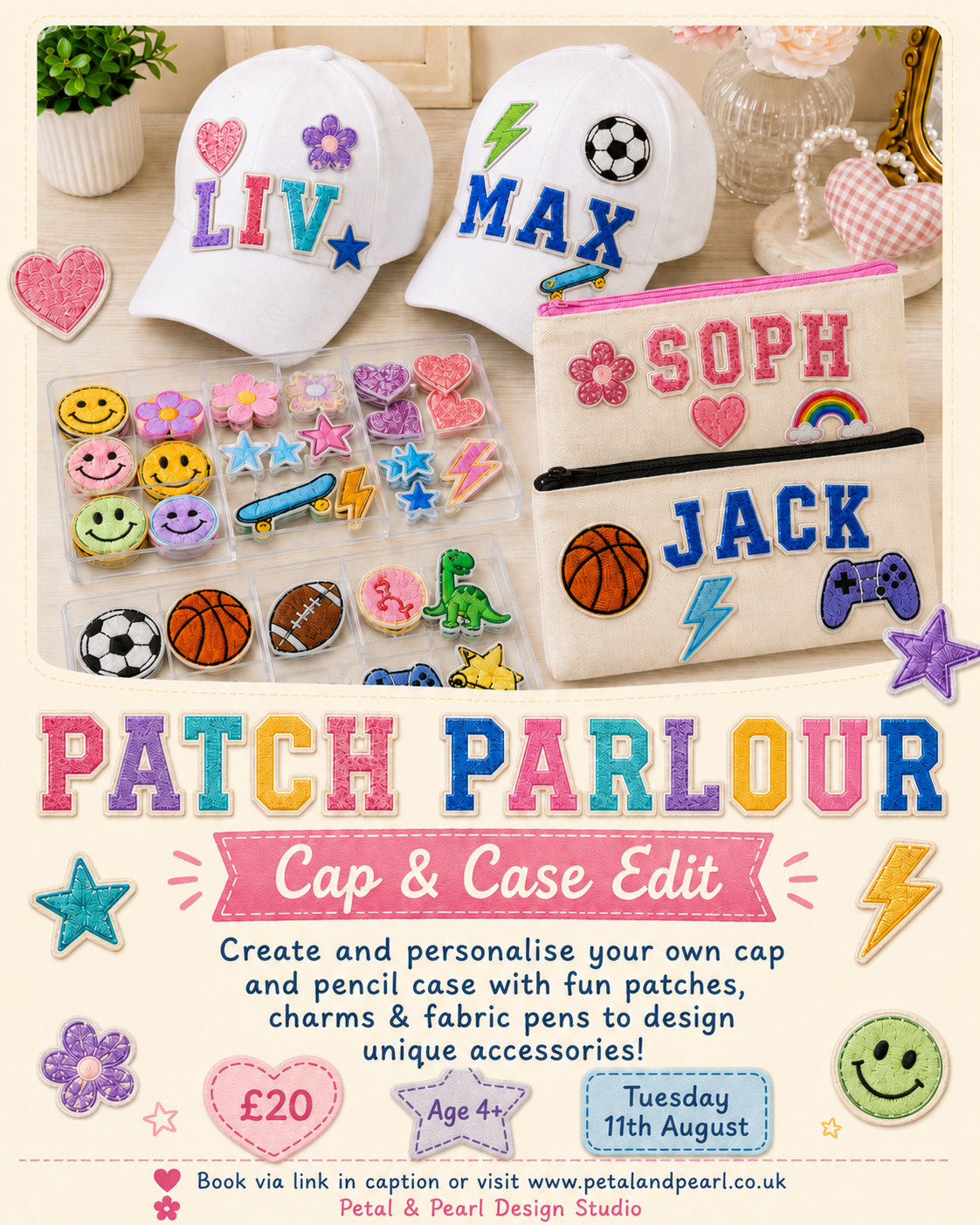 Patch Parlour Workshop