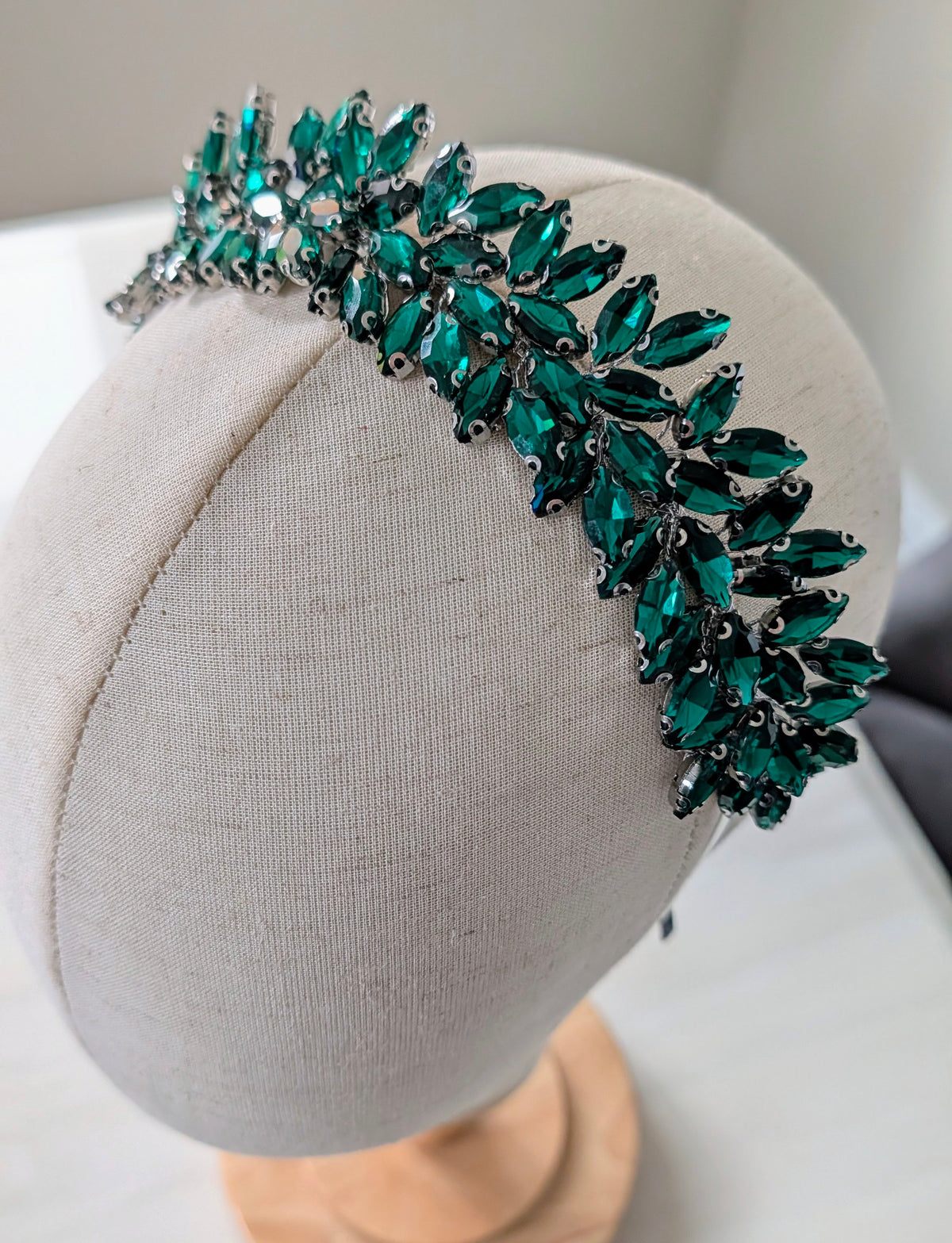 Emerald Green Statement Headband