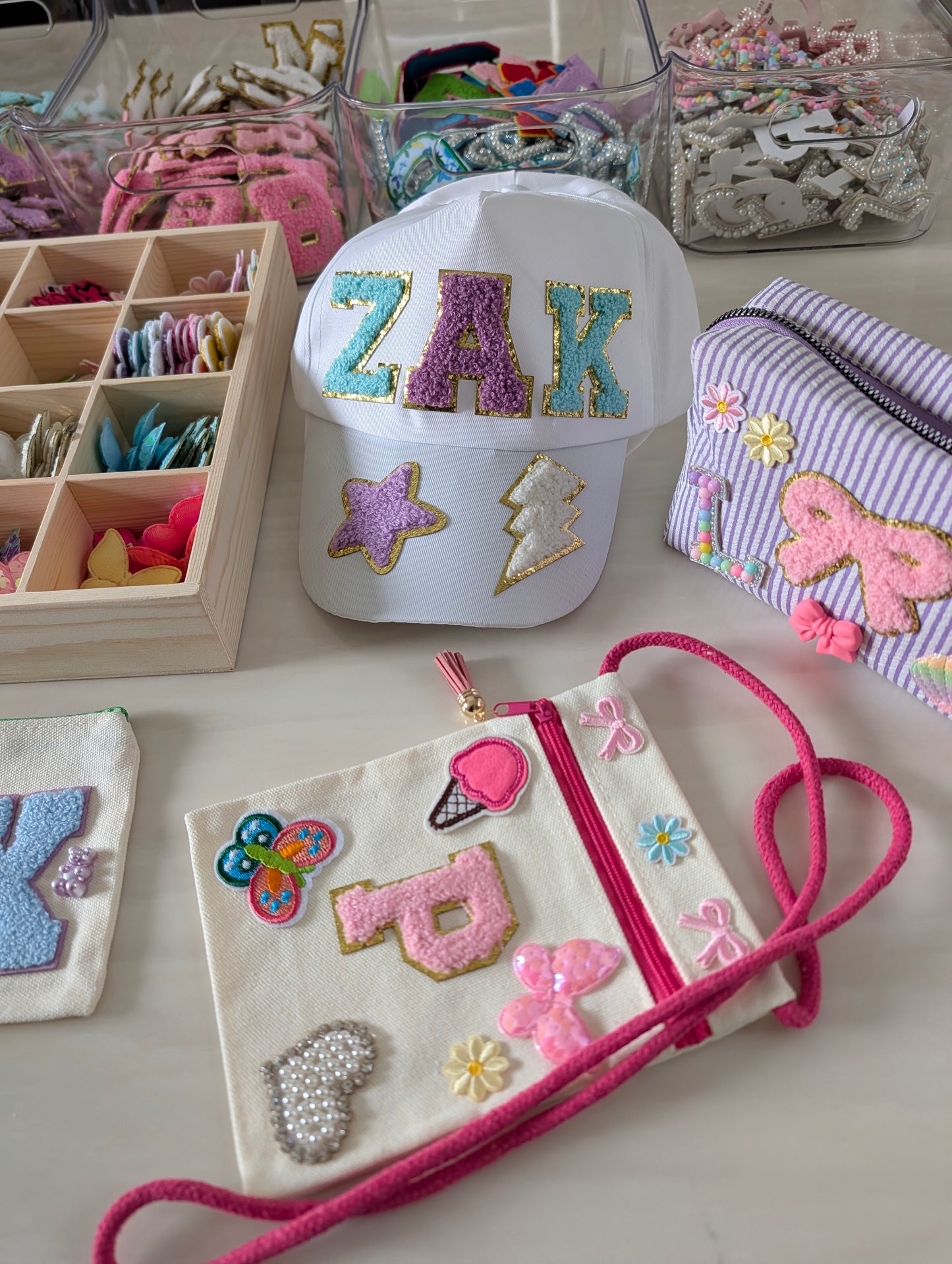 Patch Parlour Workshop