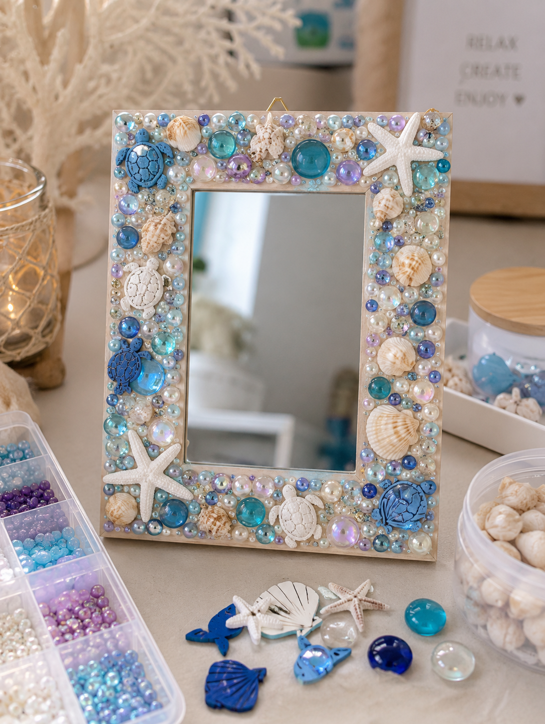 Coastal Embellishment Workshop