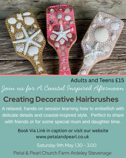 Decorative Hairbrush Workshop