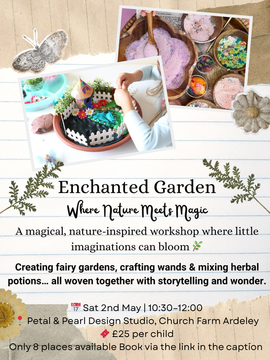 Enchanted Garden Workshop