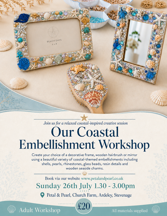 Coastal Embellishment Workshop