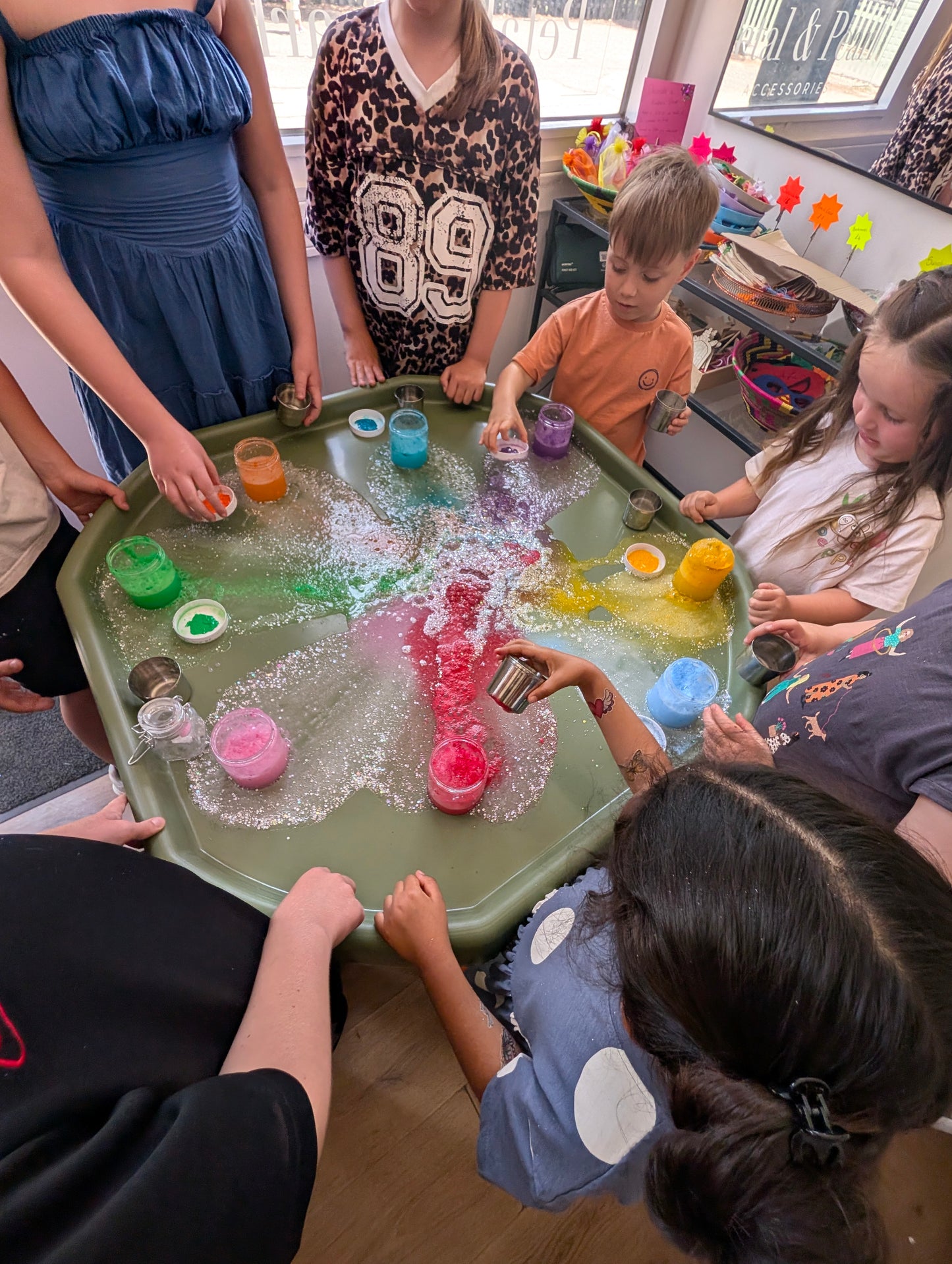 Rainbow Magic Workshop