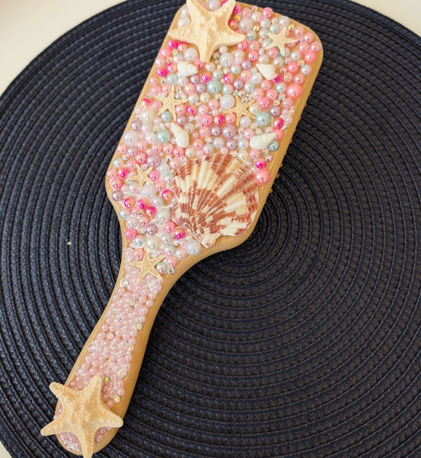 Decorative Hairbrush Workshop