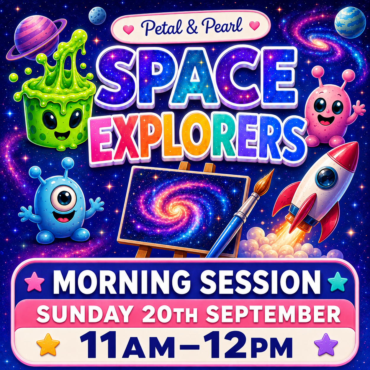 Space Explorers Workshop Morning session