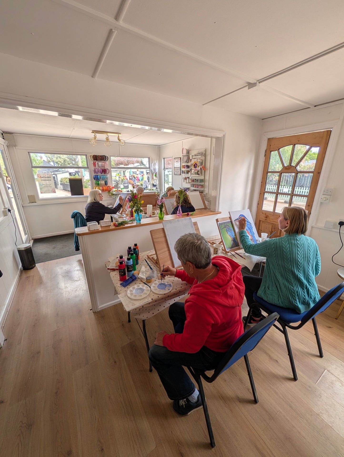 Acrylic Canvas Workshop
