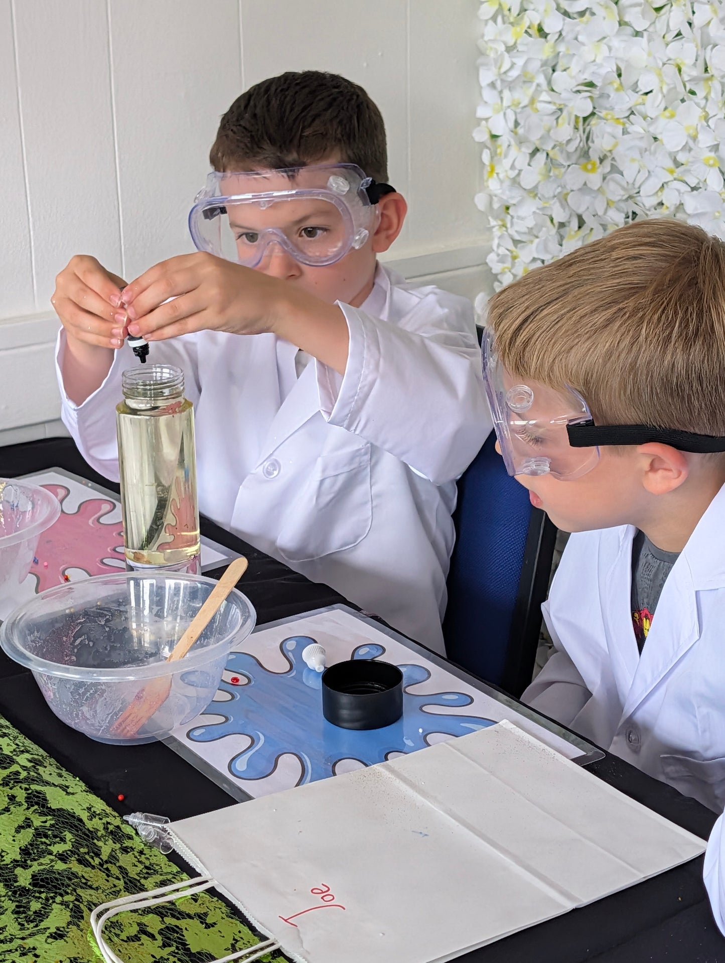 Slime and Science Workshop