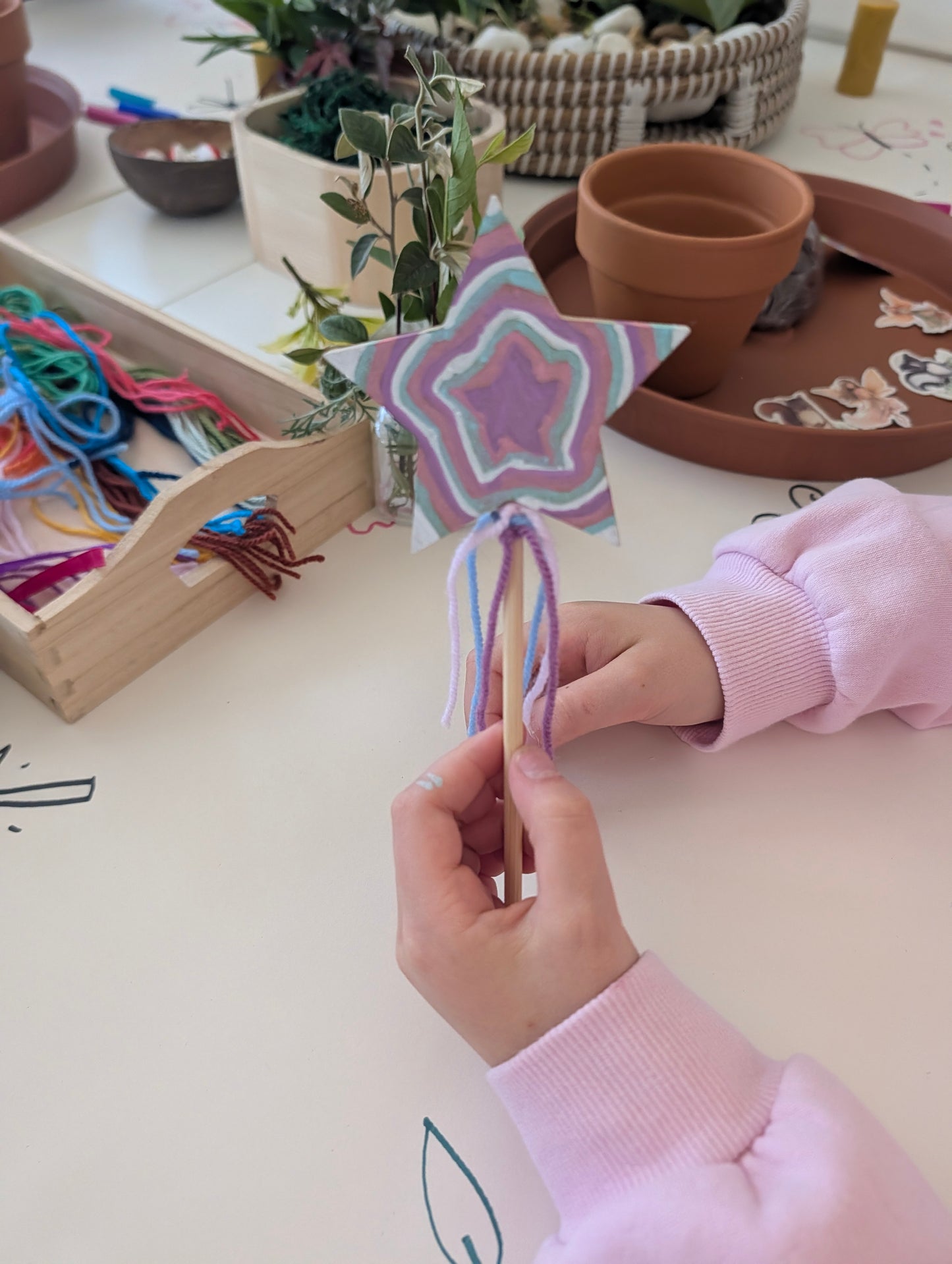 Enchanted Garden Workshop