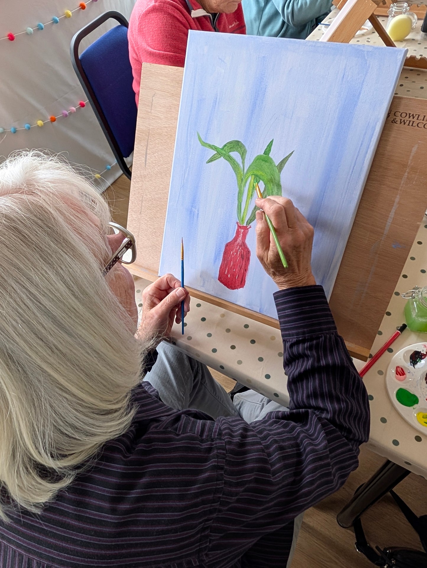 Acrylic Canvas Workshop