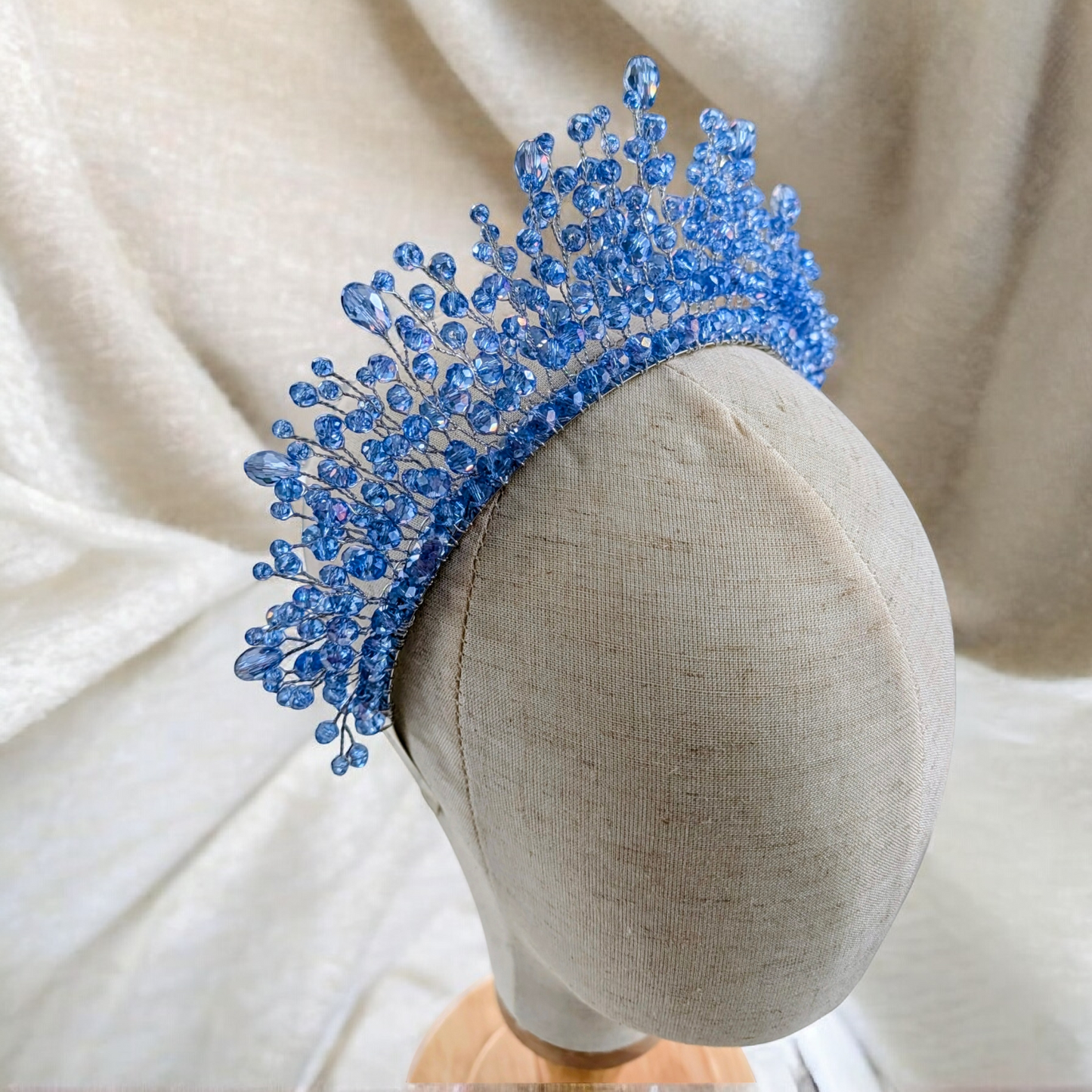 Blue Crystal Crown