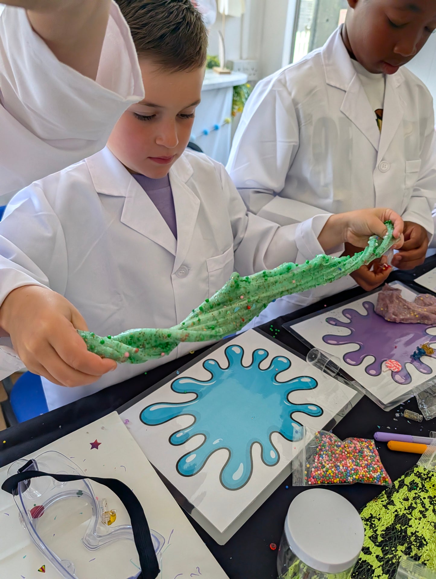 Slime and Science Workshop
