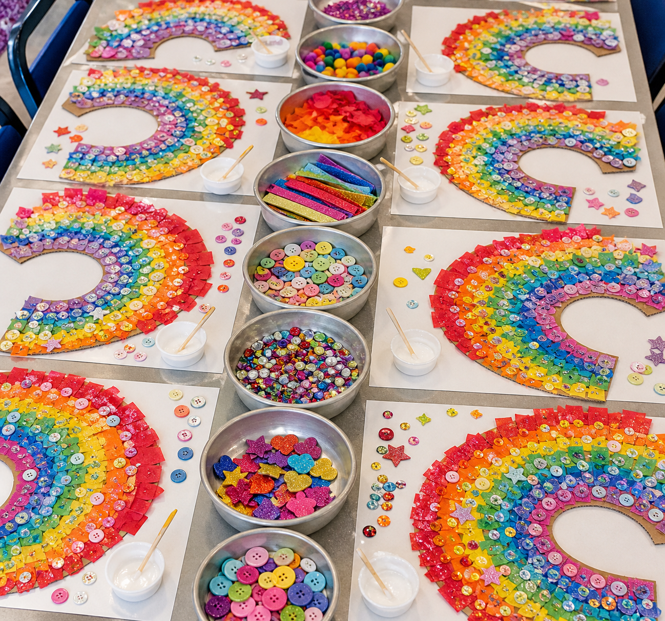 Rainbow Magic Workshop