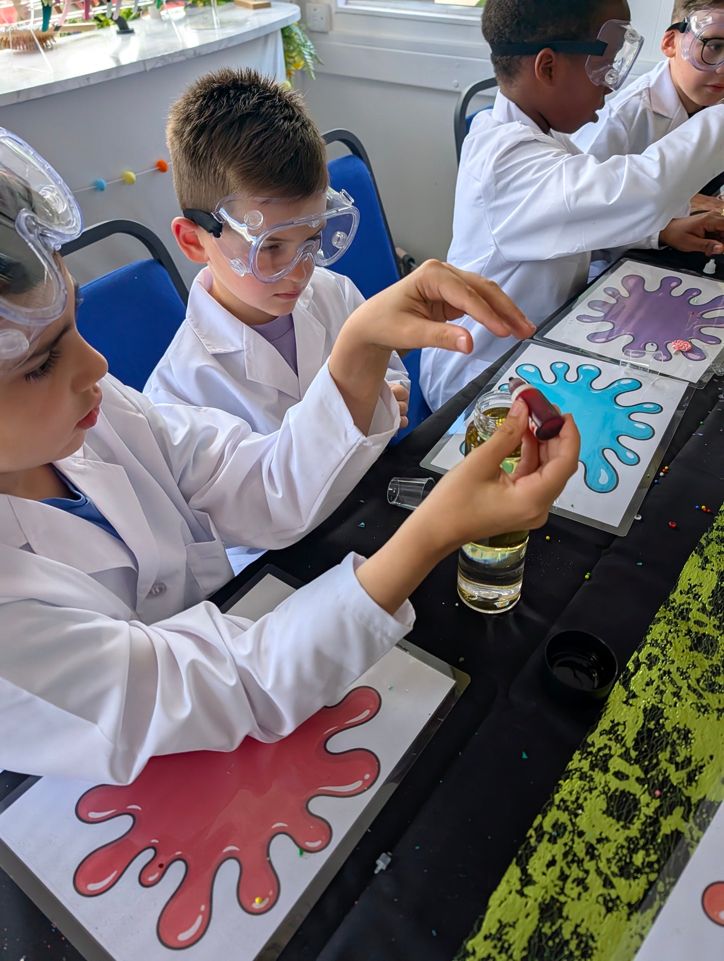 Slime and Science Workshop