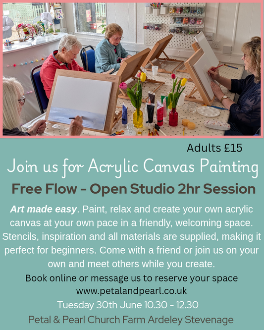 Acrylic Canvas Workshop