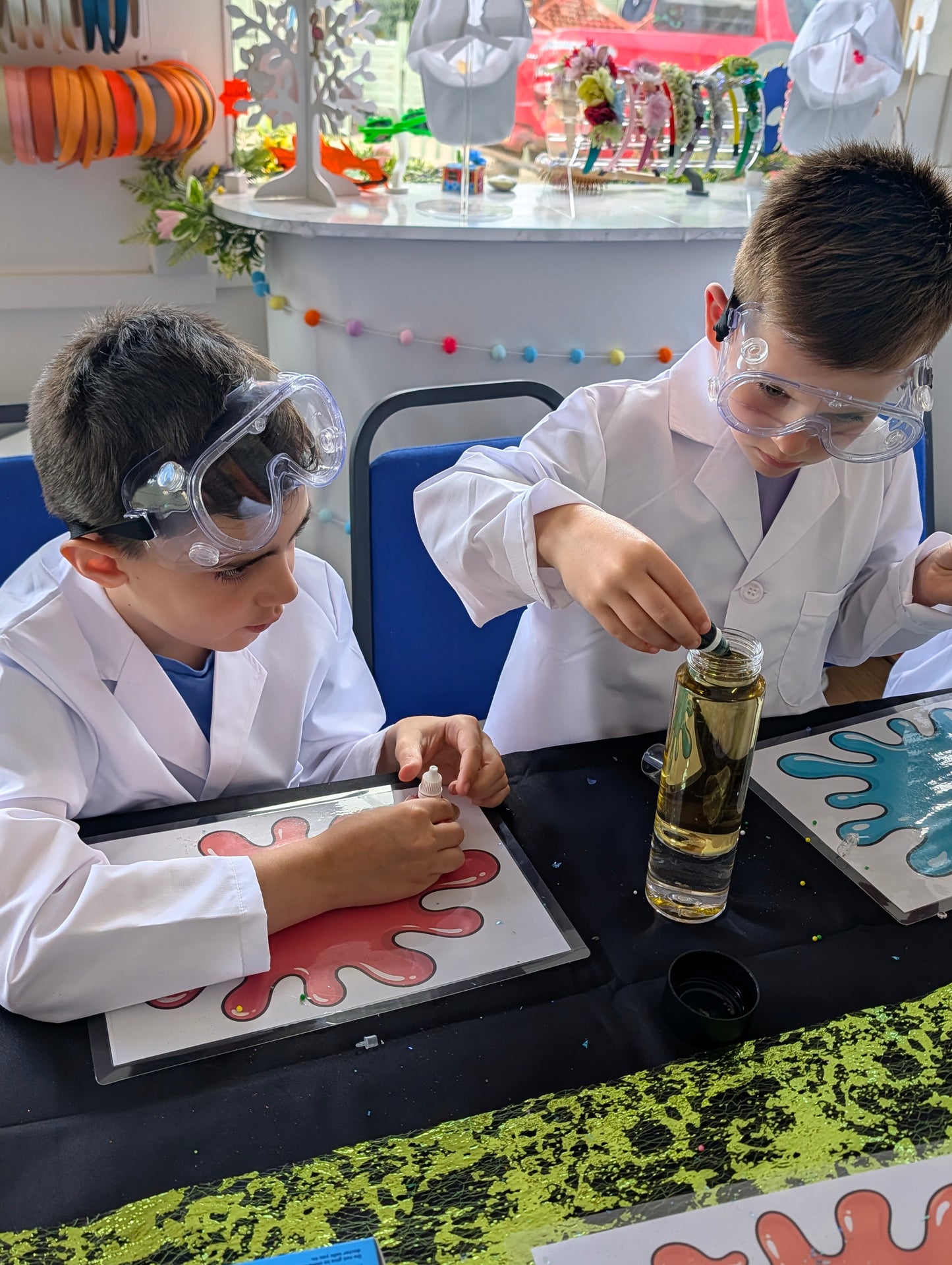 Slime and Science Workshop