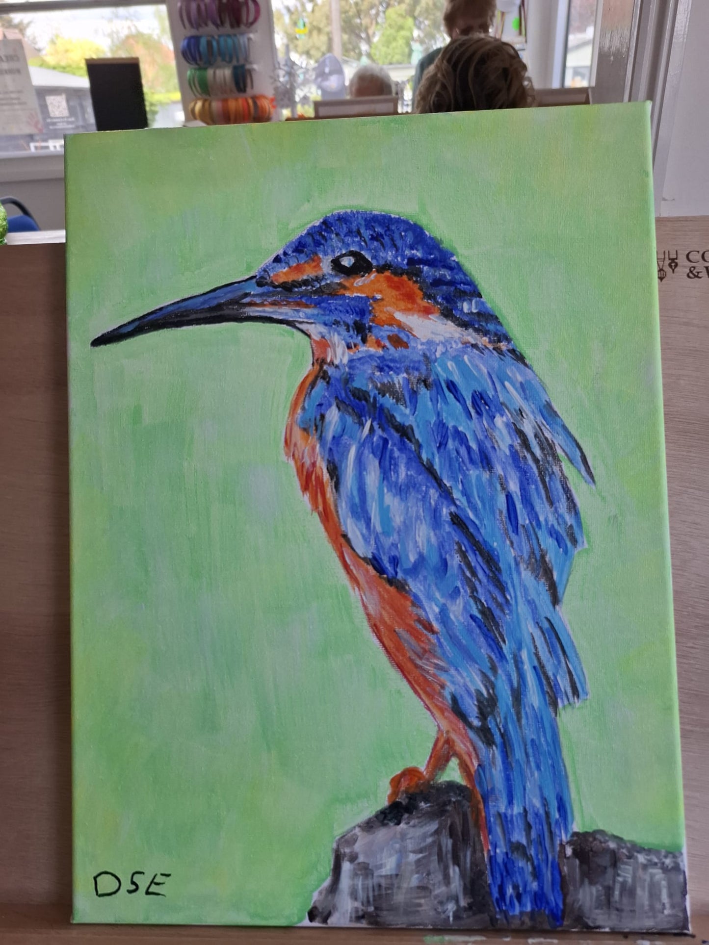 Acrylic Canvas Workshop