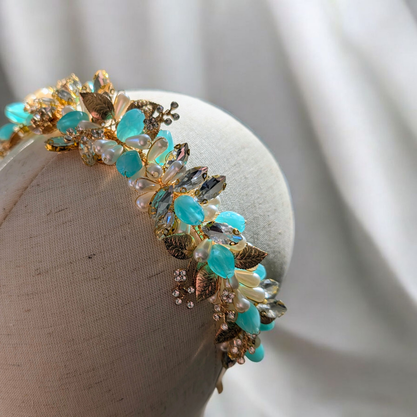Turquoise Halo Headband