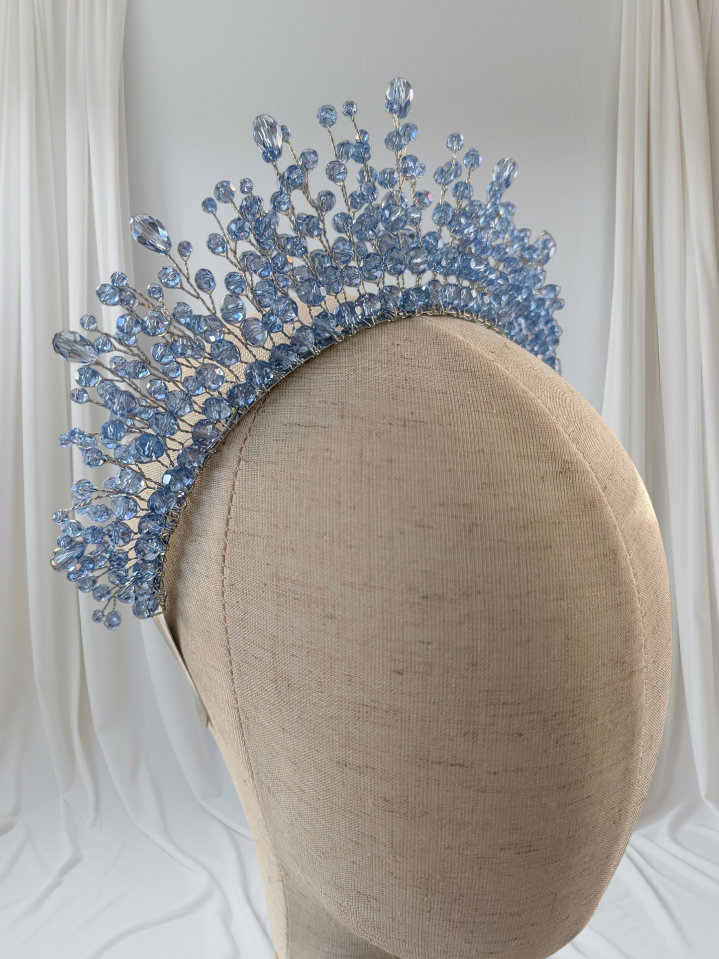 Blue Crystal Crown