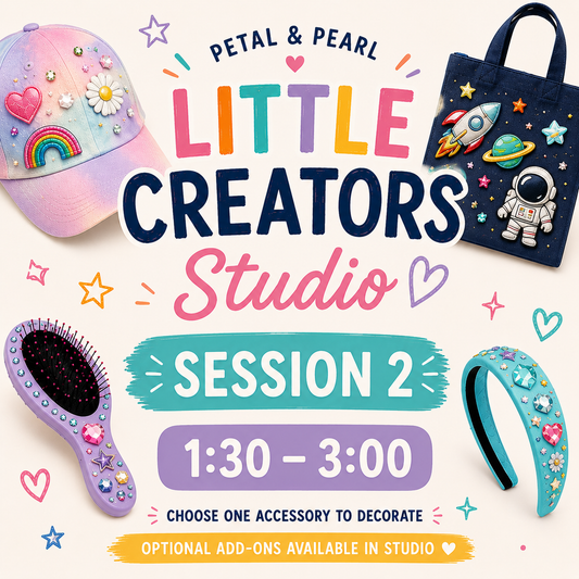 Little Creators Studio 6th June Session 2