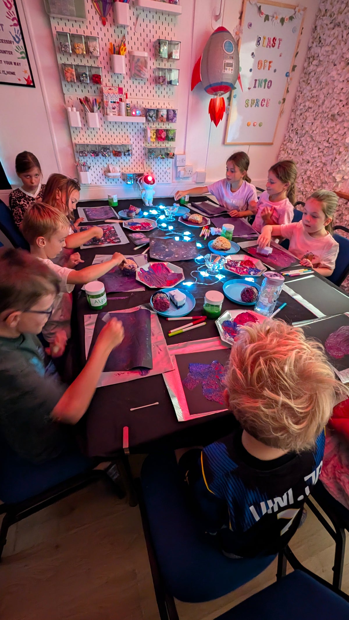 Ghouls, Spells & Broomsticks Halloween workshop