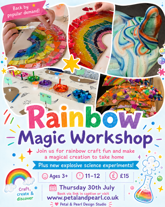 Rainbow Magic Workshop