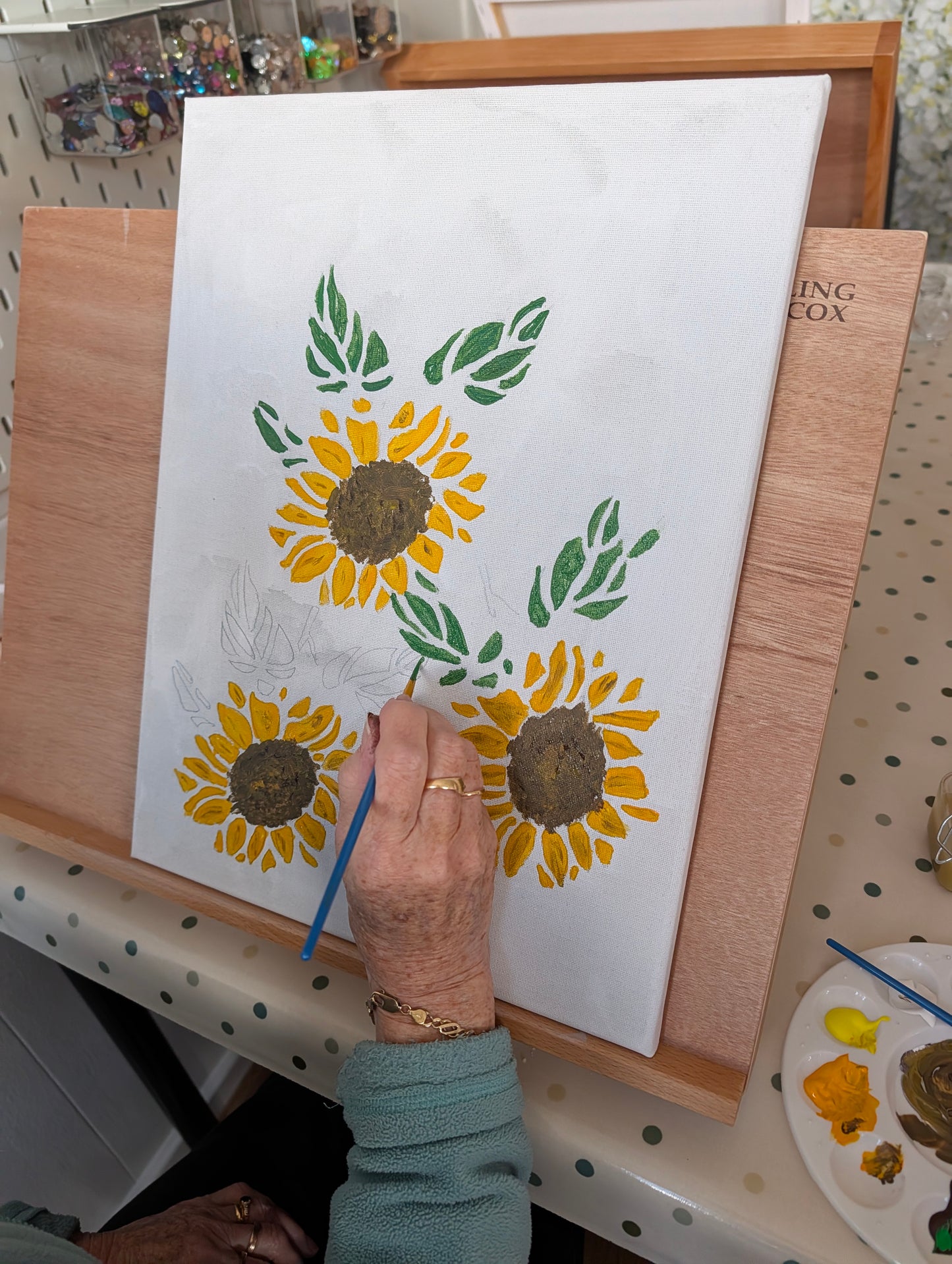 Acrylic Canvas Workshop