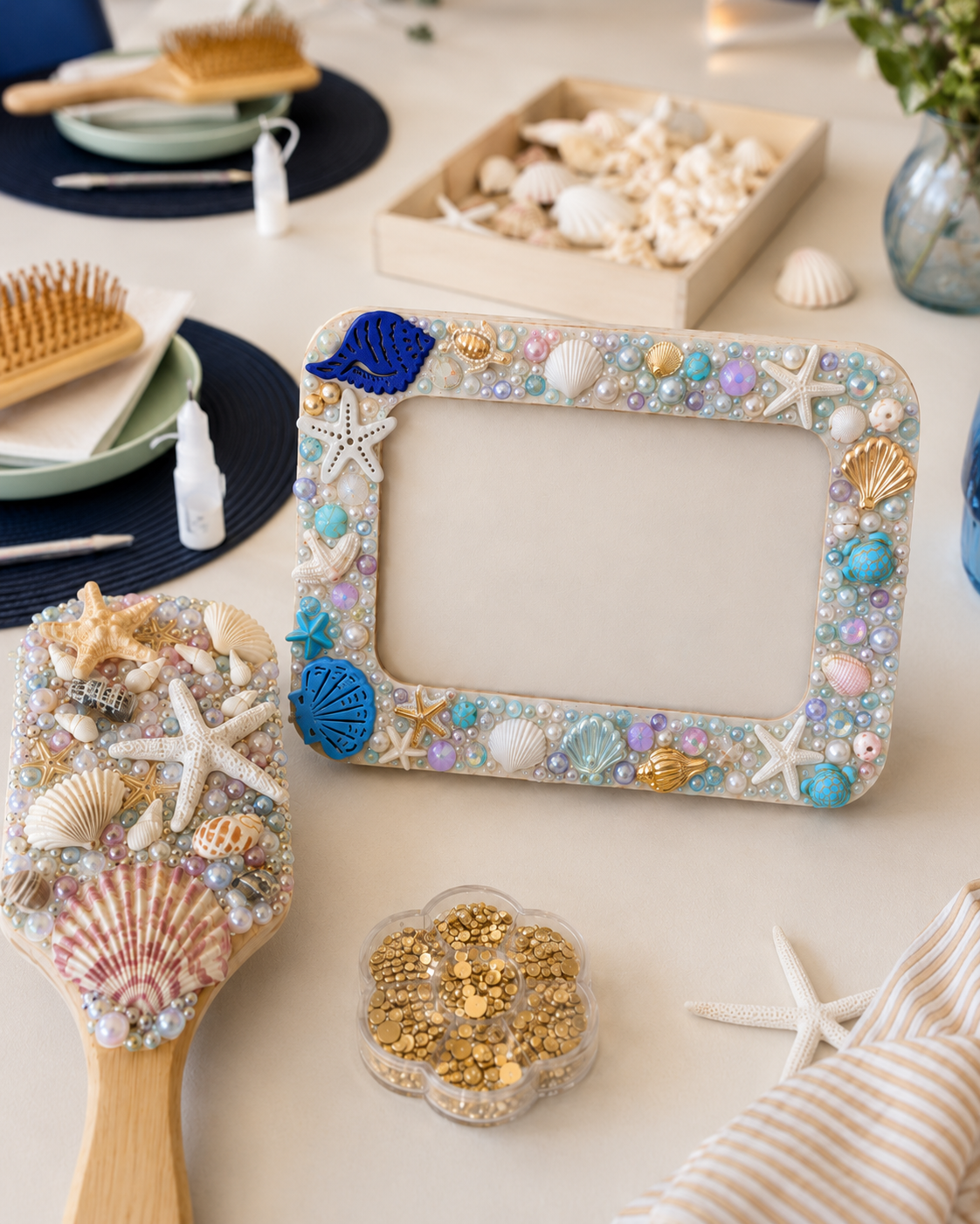 Coastal Embellishment Workshop
