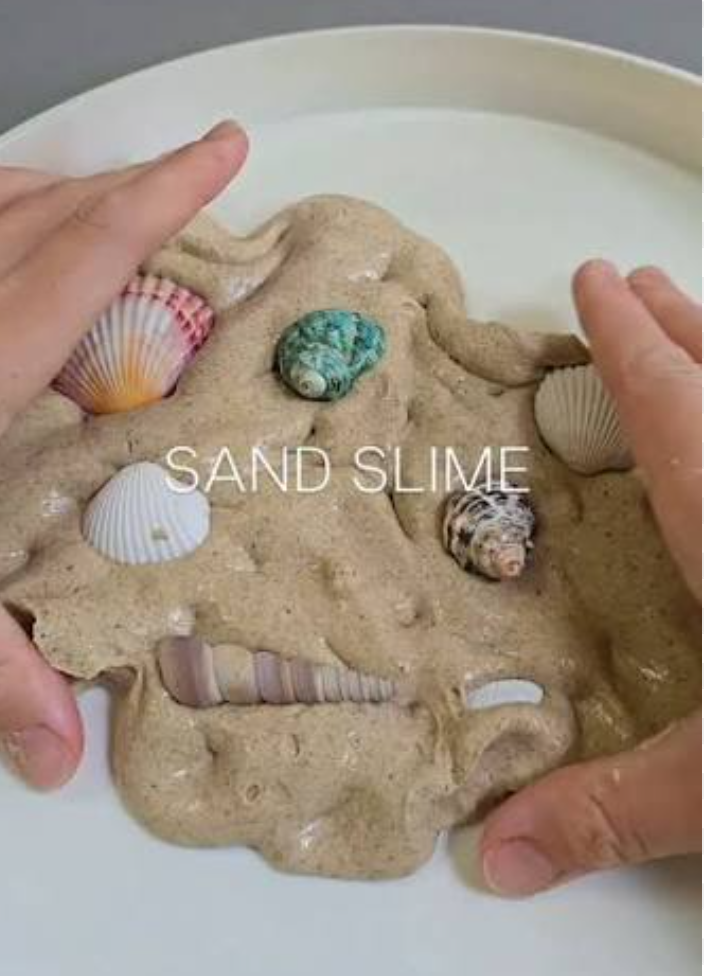 Sand Slime & Fizzy Ocean Workshop