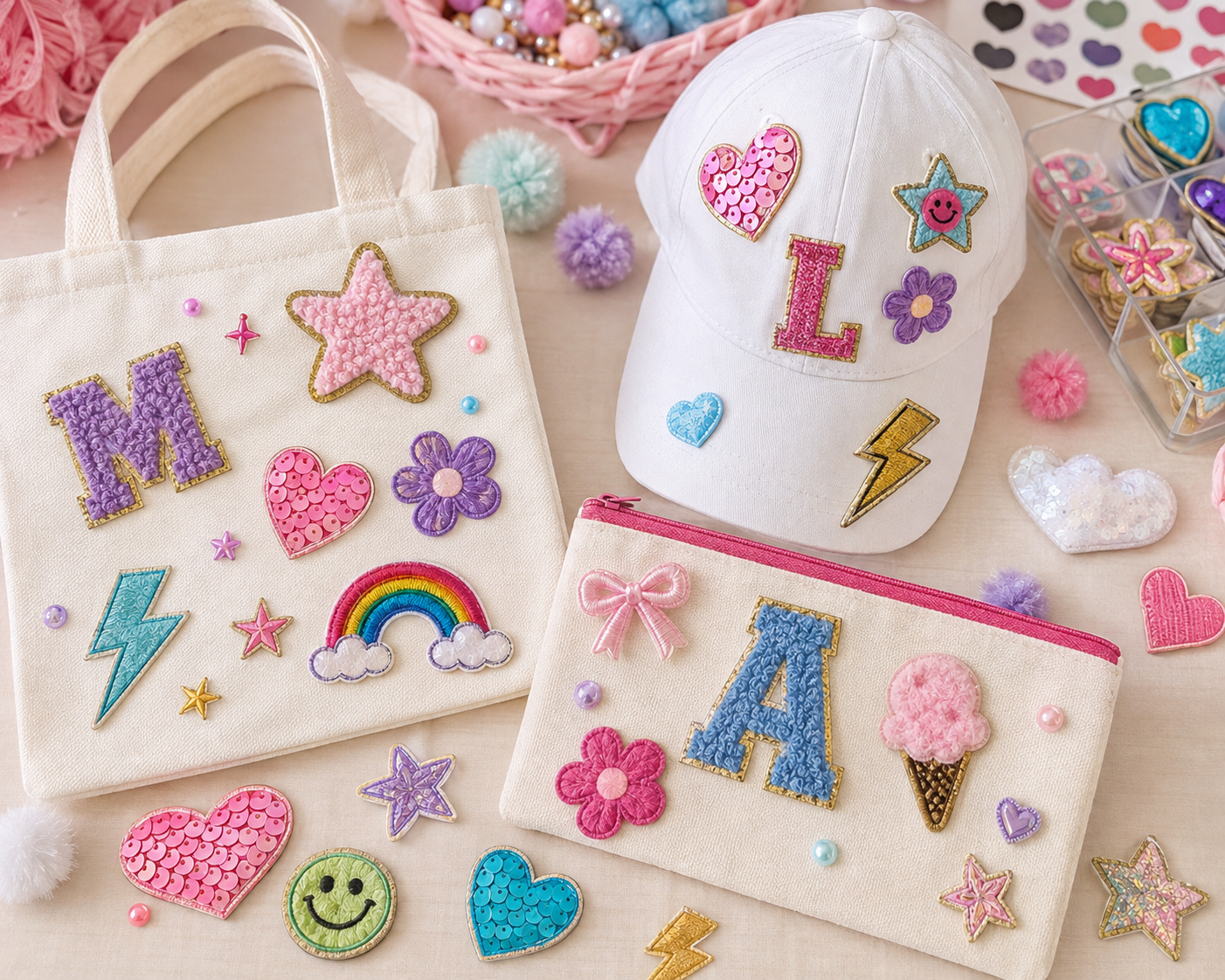 Patch Parlour Workshop