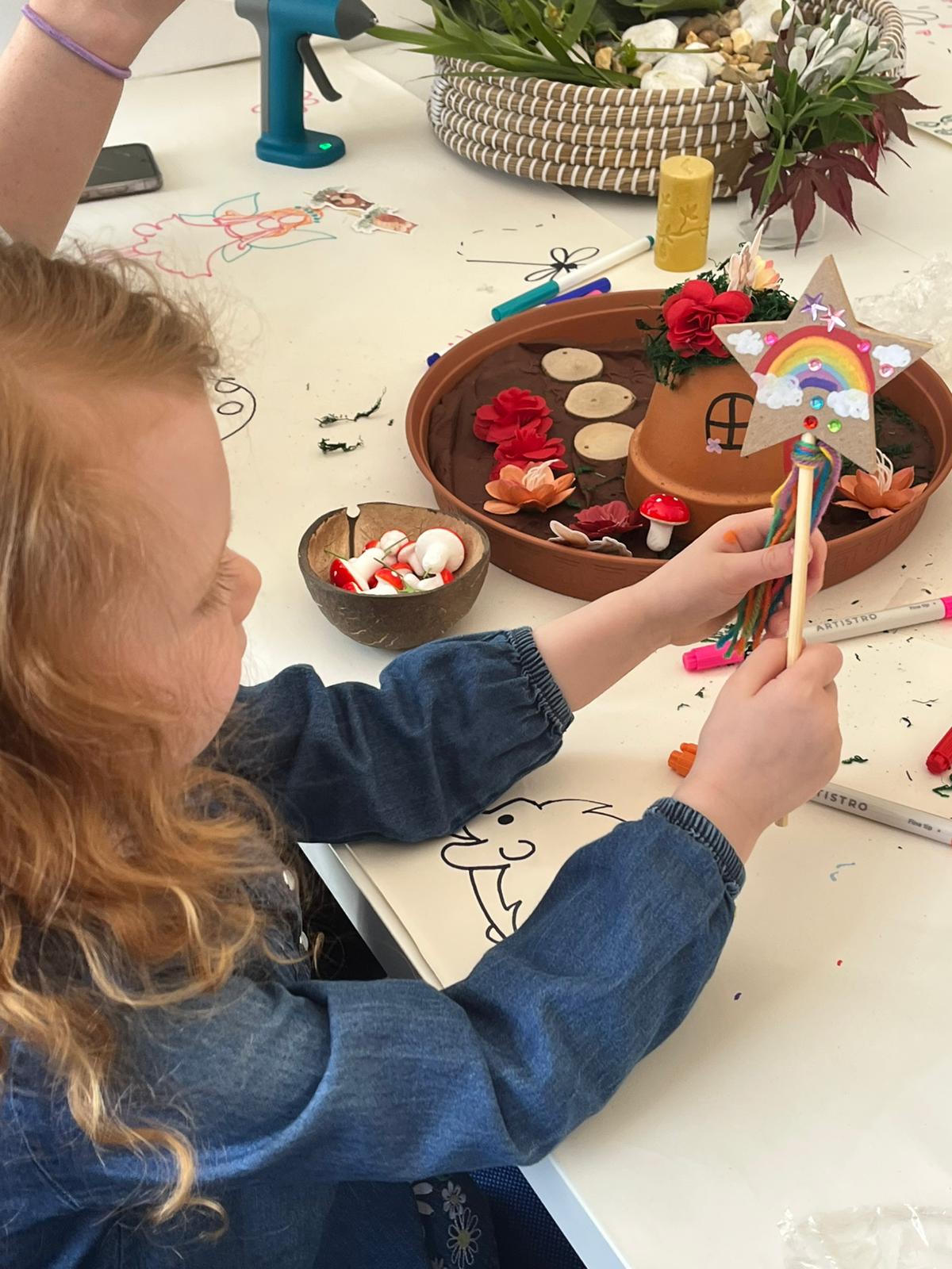 Enchanted Garden Workshop