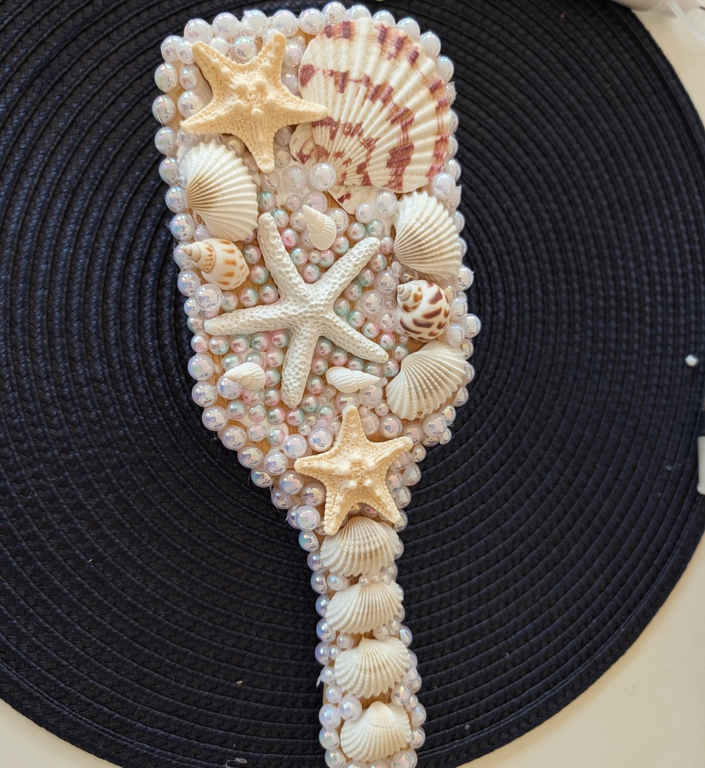 Decorative Hairbrush Workshop