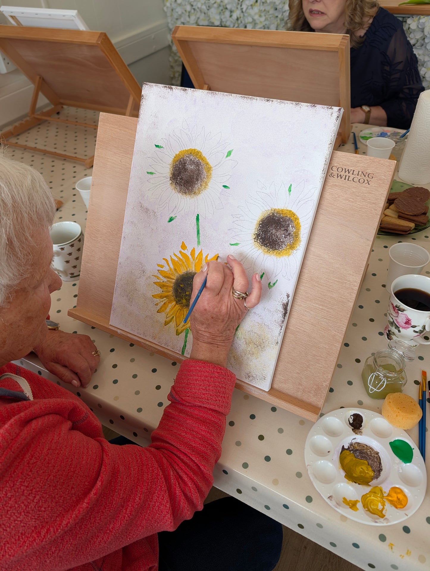 Acrylic Canvas Workshop