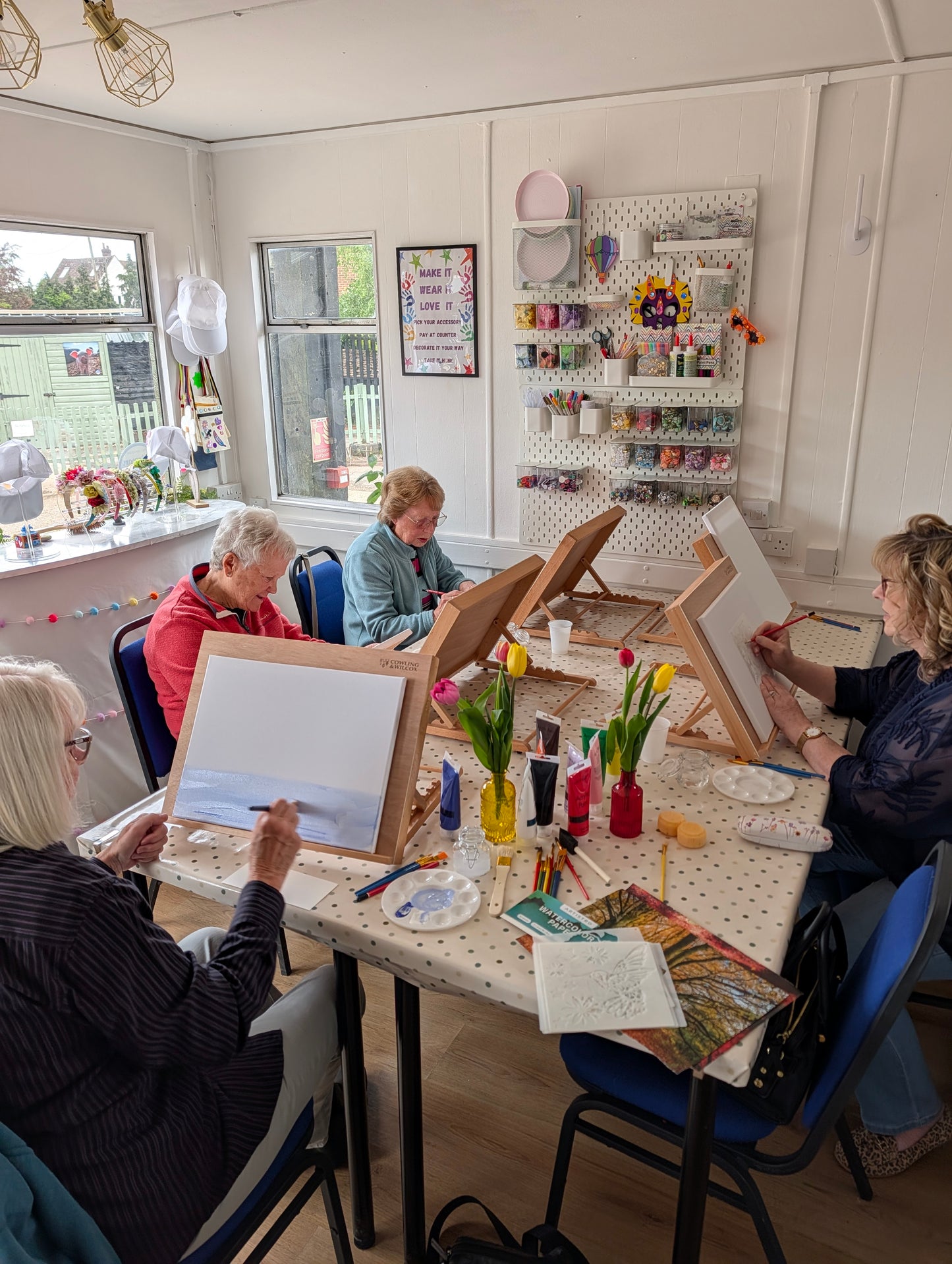 Acrylic Canvas Workshop